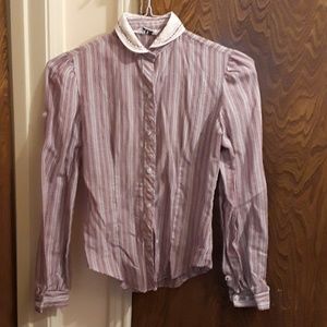 Size 4 TRY1 petite blouse